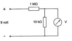 voltmeter 10 megaohm